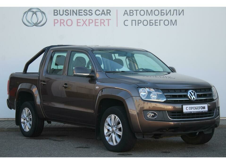 Volkswagen Amarok part-time 2.0d MT (180 л.с.) 4WD