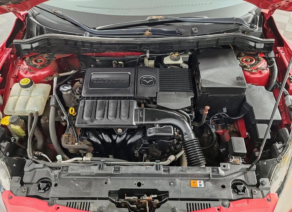 Mazda 3 1.6 AT (105 л.с.)