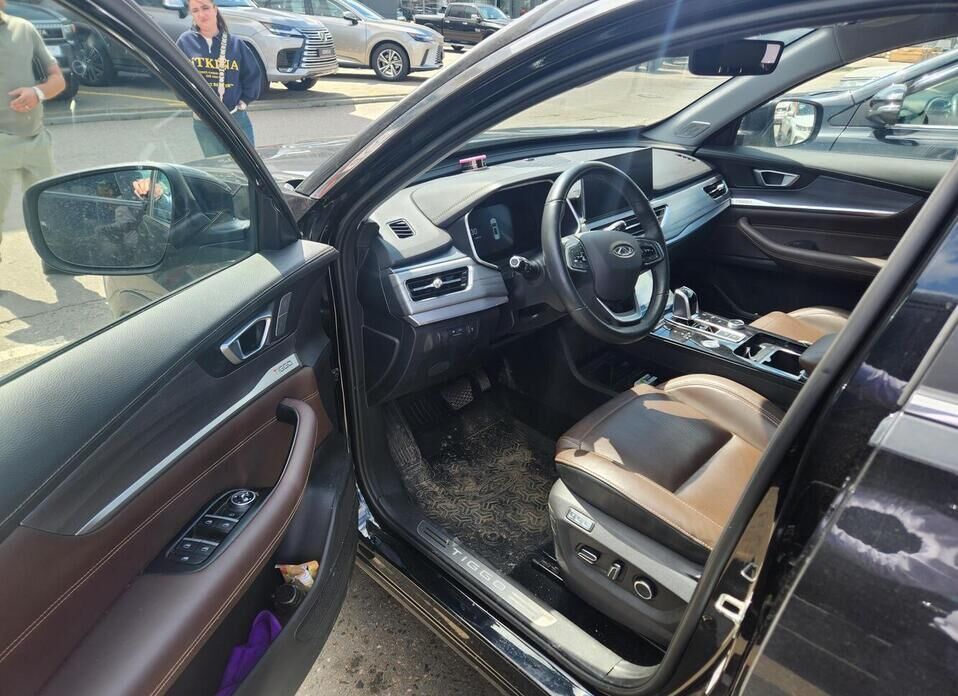 Chery Tiggo 8 Pro 1.6 AMT (186 л.с.)
