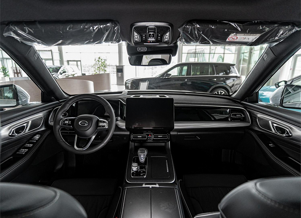 GAC GS8, II 2.0 AT (231 л.с.) 4WD