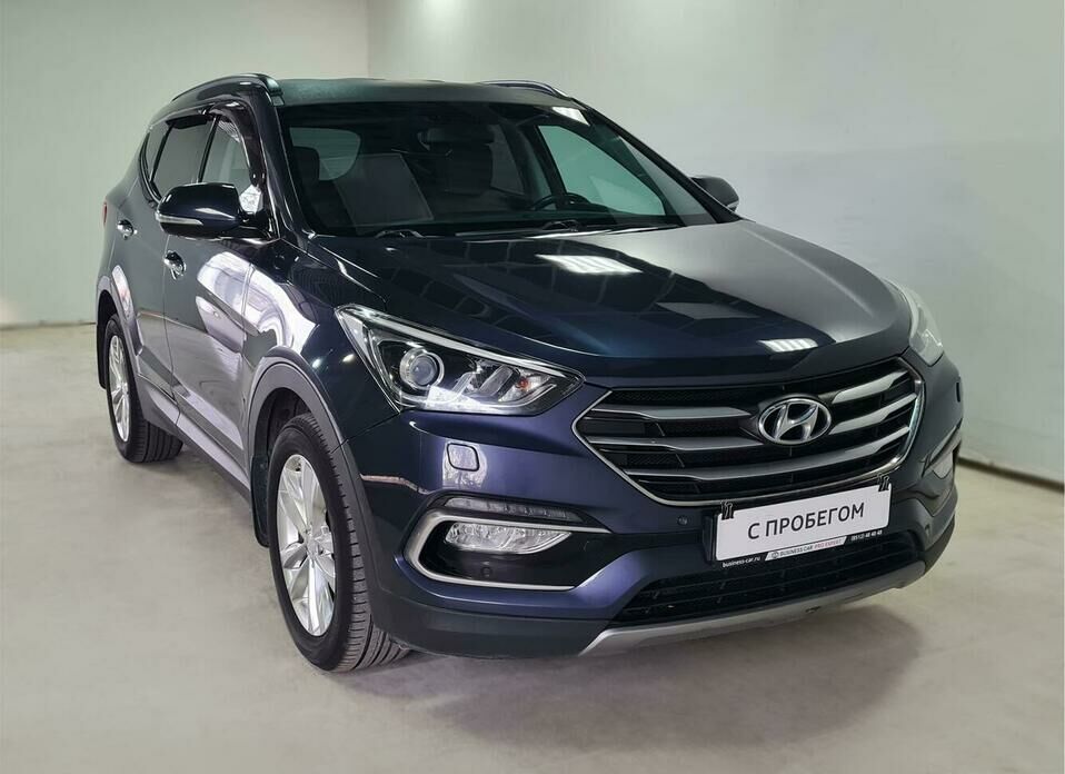 Hyundai Santa Fe 2.4 AT (171 л.с.) 4WD