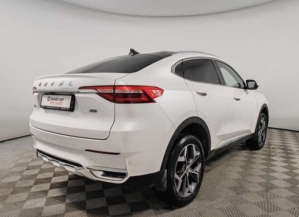 Haval F7x, I 2.0 AMT (190 л.с.) 4WD