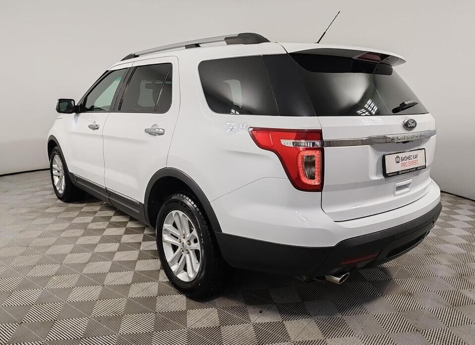 Ford Explorer, V 3.5 AT (294 л.с.) 4WD