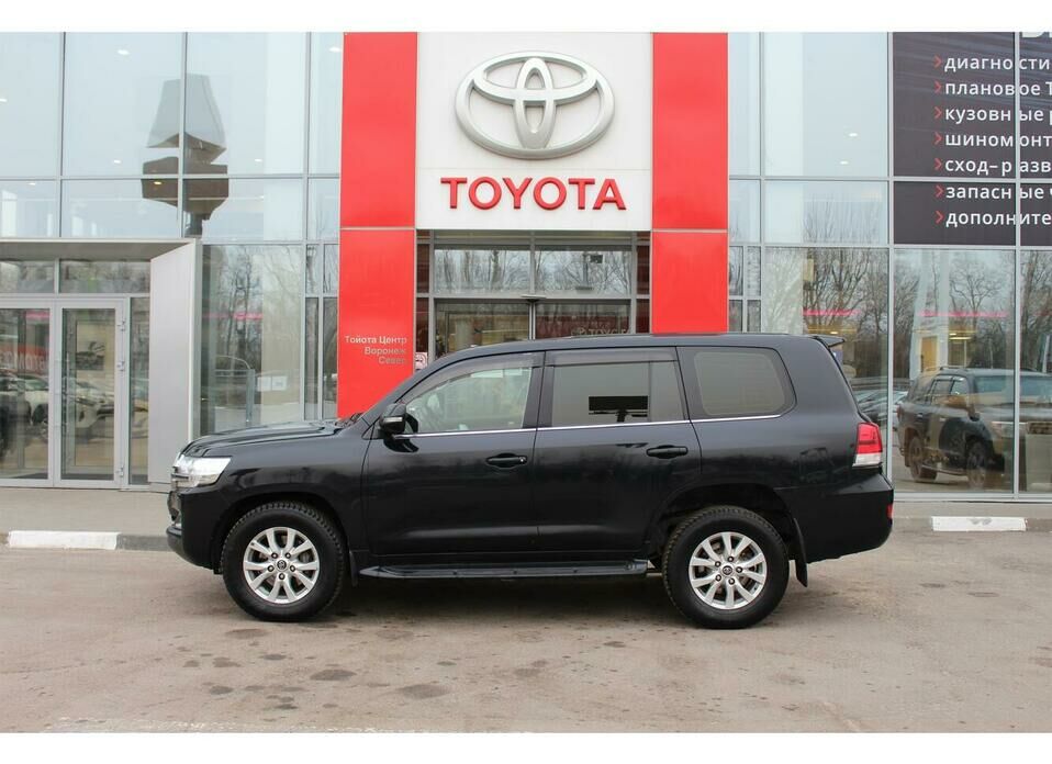 Toyota Land Cruiser 4.5d AT (249 л.с.) 4WD