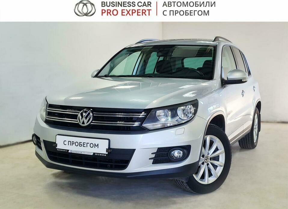 Volkswagen Tiguan 1.4 AMT (150 л.с.)