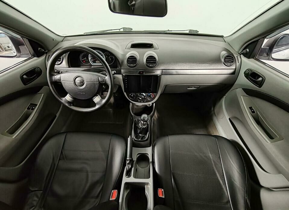 Chevrolet Lacetti 1.4 MT (94 л.с.)