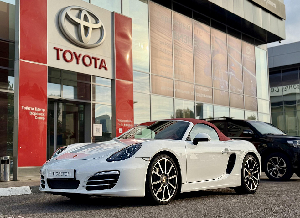 Porsche Boxster, III (981) 2.7 AMT (265 л.с.)