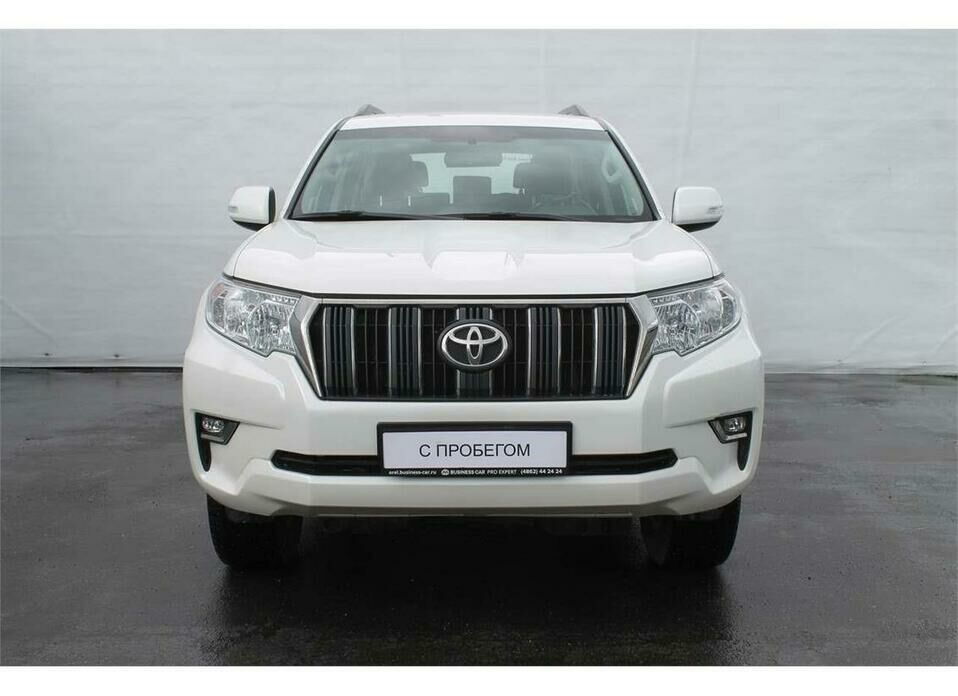 Toyota Land Cruiser Prado 2.8d AT (200 л.с.) 4WD