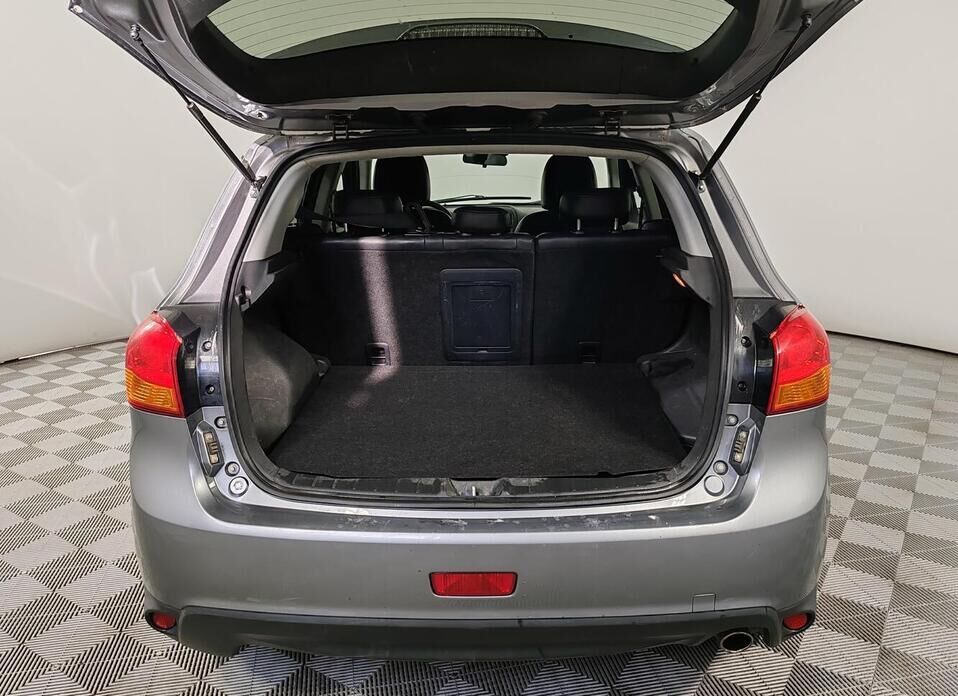 Mitsubishi ASX, I Рестайлинг 2.0 CVT (150 л.с.) 4WD