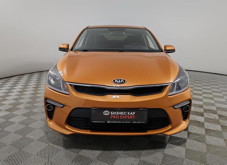Kia Rio, IV 1.6 AT (123 л.с.)