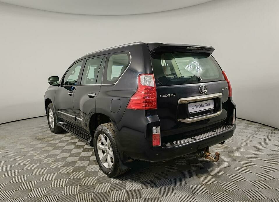 Lexus GX 460 4.6 AT (296 л.с.) 4WD