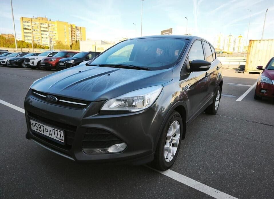 Ford Kuga, II 2.5 AT (150 л.с.)
