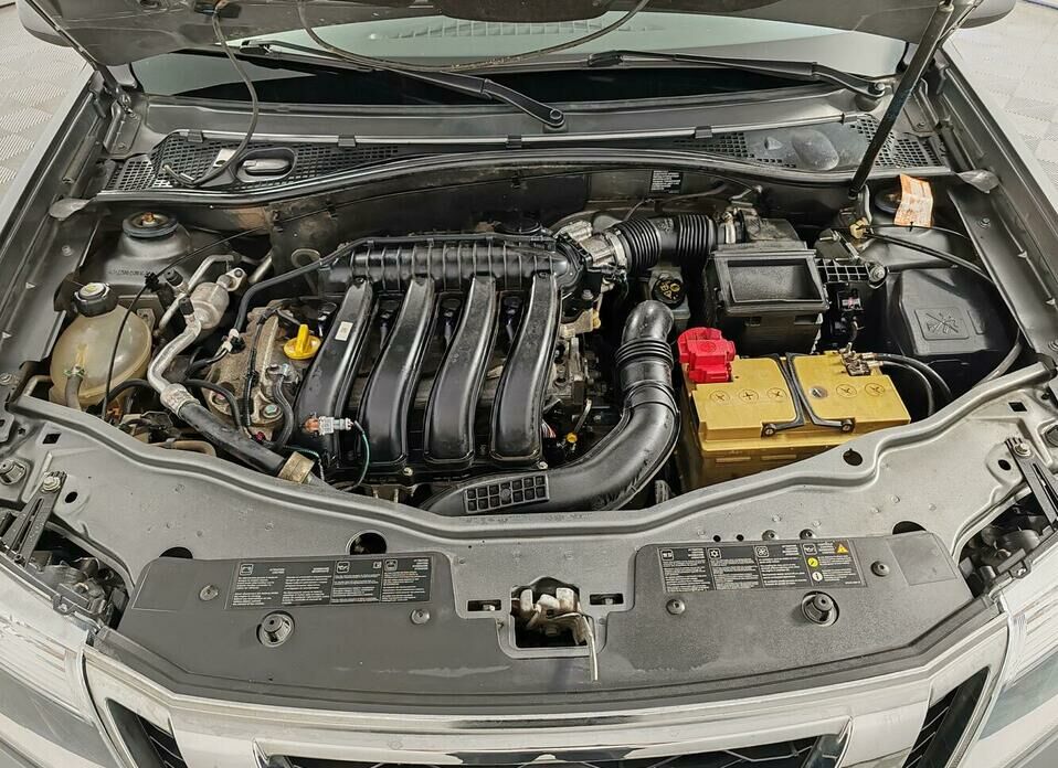 Nissan Terrano 2.0 AT (143 л.с.) 4WD