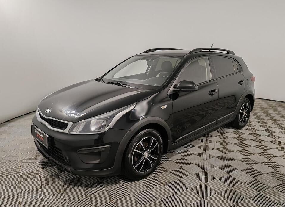 Kia Rio, IV X-Line 1.6 AT (123 л.с.)