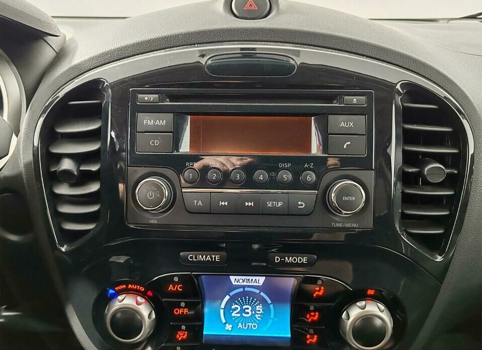Nissan Juke 1.6 CVT (117 л.с.)