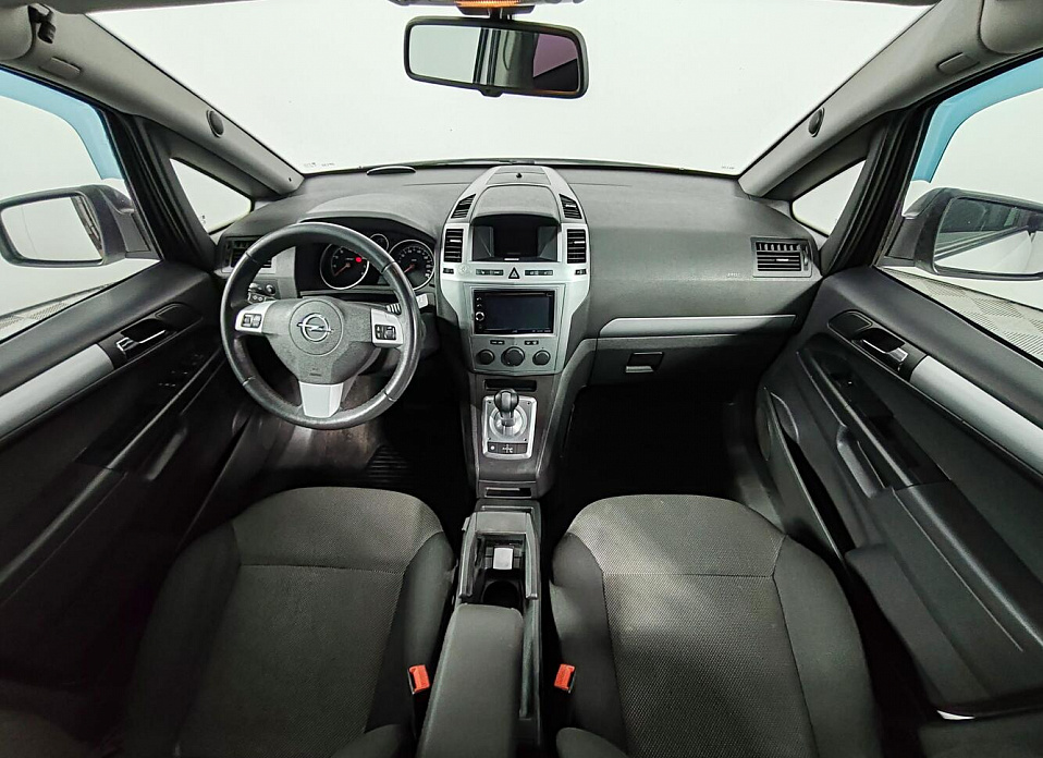 Opel Zafira, B Рестайлинг 1.8 AMT (140 л.с.)