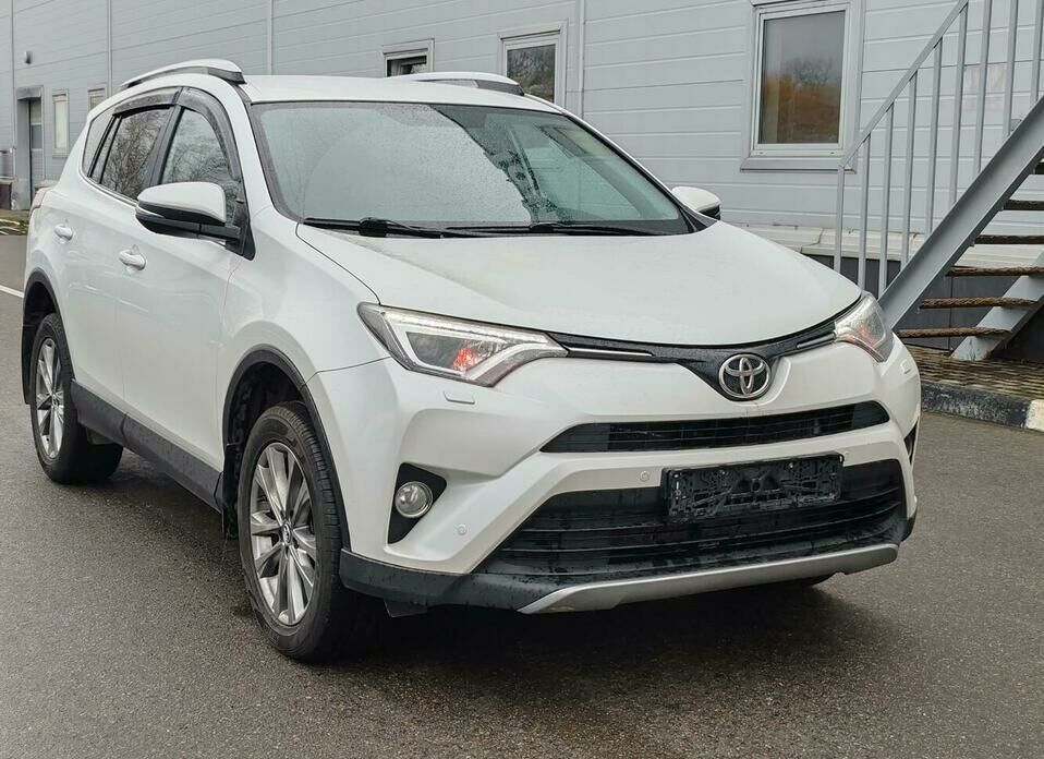 Toyota RAV4 2.2d AT (150 л.с.) 4WD