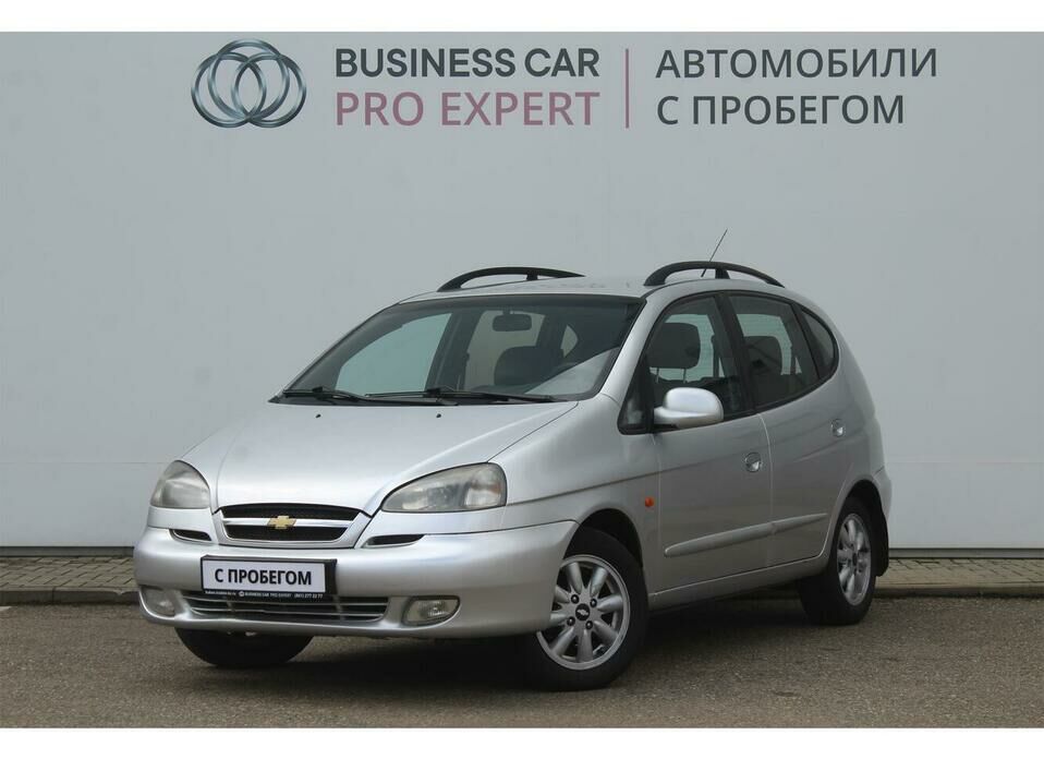 Chevrolet Tacuma 2.0 AT (121 л.с.)