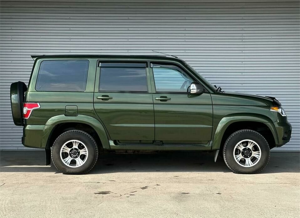 УАЗ Patriot 2.7 AT (150 л.с.) 4WD