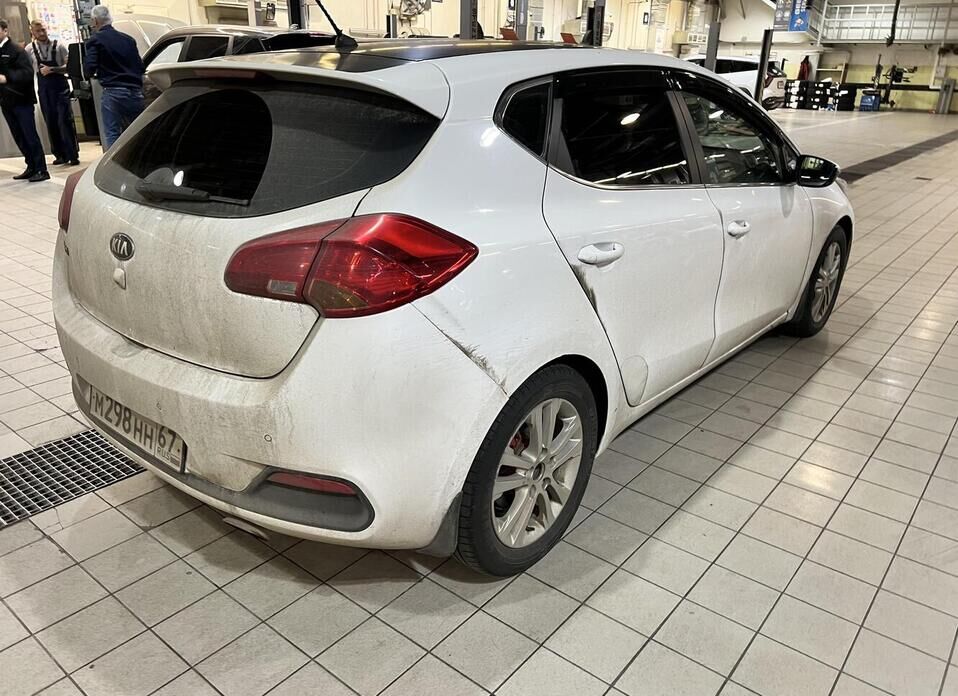 Kia Ceed, II 1.6 AT (129 л.с.)