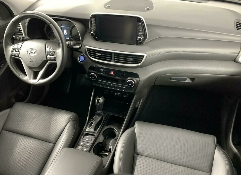 Hyundai Tucson 2.0 AT (150 л.с.) 4WD