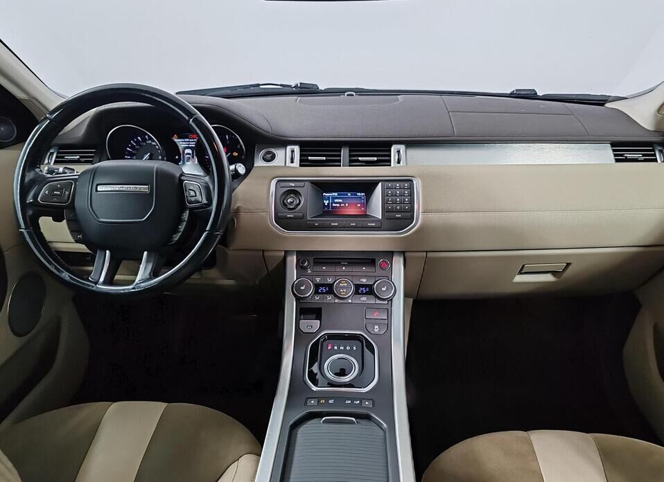 Land Rover Range Rover Evoque, I 6-speed 2.2d AT (150 л.с.) 4WD