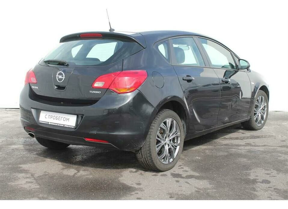 Opel Astra 1.4 AT (140 л.с.)