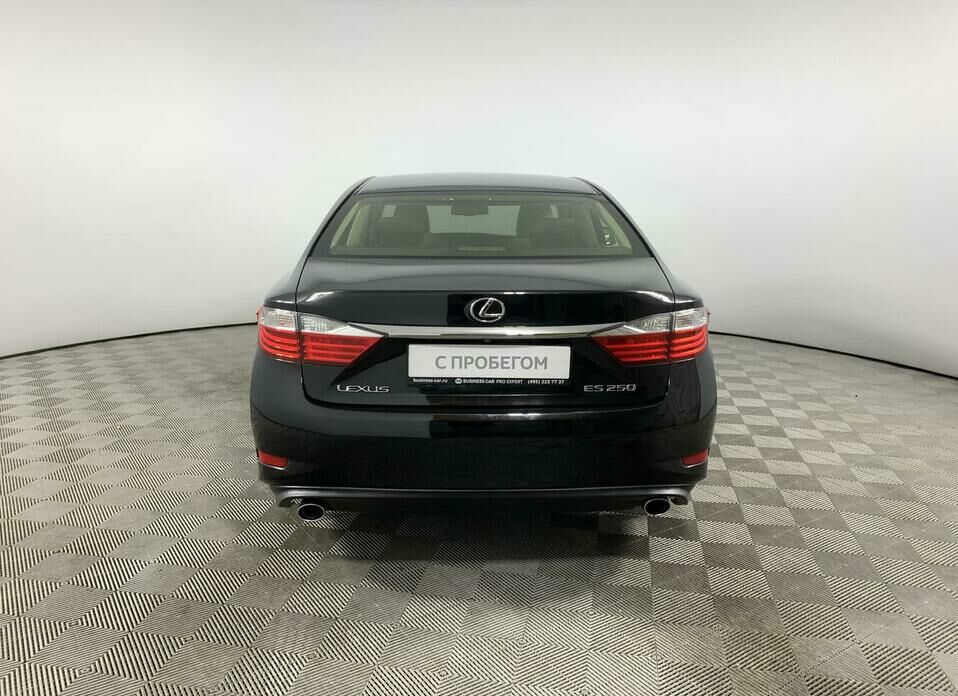 Lexus ES 250 2.5 AT (184 л.с.)