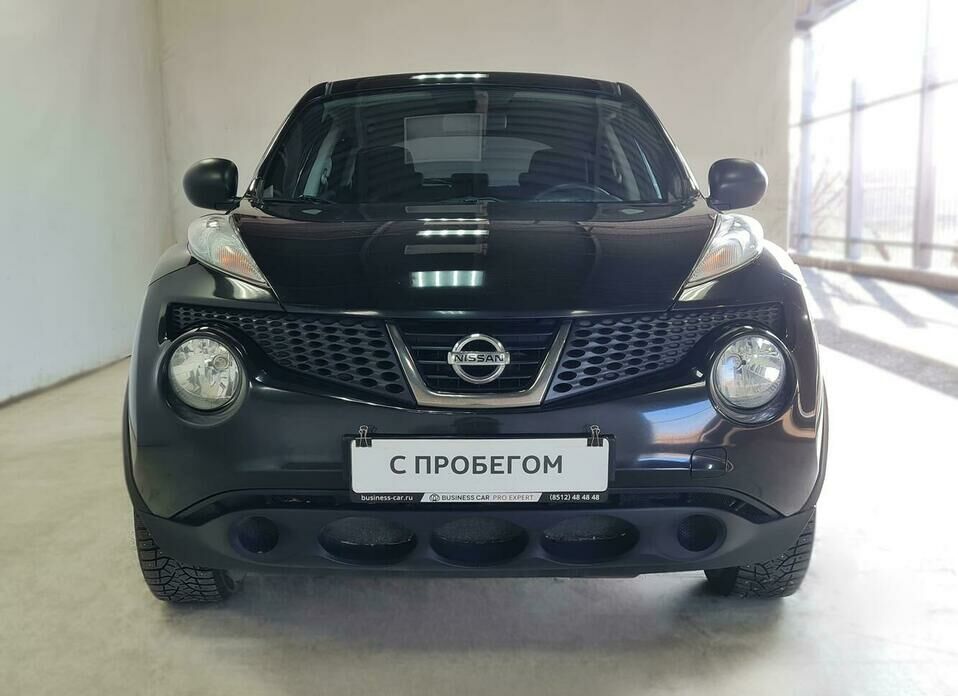 Nissan Juke 1.6 CVT (117 л.с.)