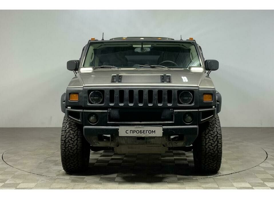 Hummer H2 6.0 AT (315 л.с.) 4WD