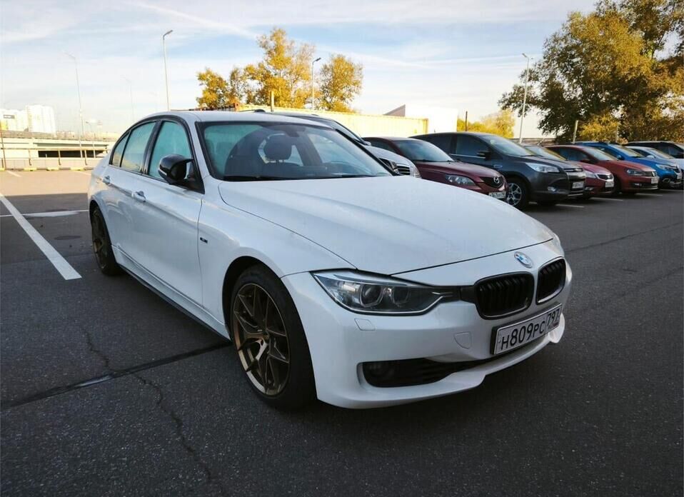 BMW 3 серии, VI (F3x) 328i 2.0 MT (245 л.с.)