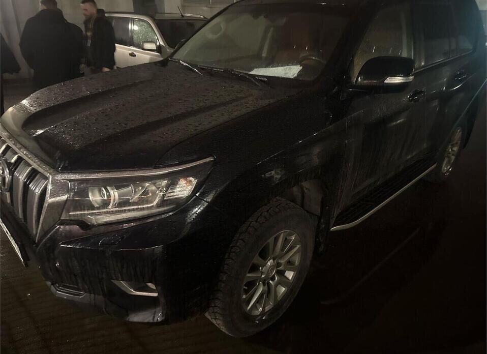 Toyota Land Cruiser Prado, 150 Series Рестайлинг 2 2.8d AT (177 л.с.) 4WD