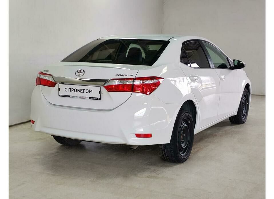 Toyota Corolla 1.6 CVT (122 л.с.)