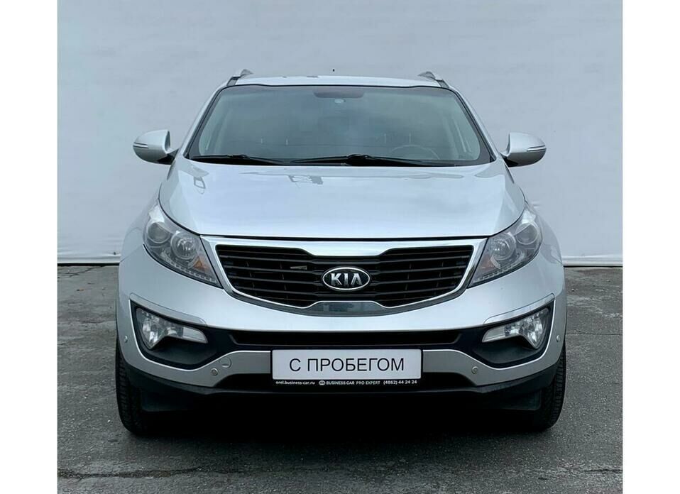 Kia Sportage 2.0 AT (150 л.с.)