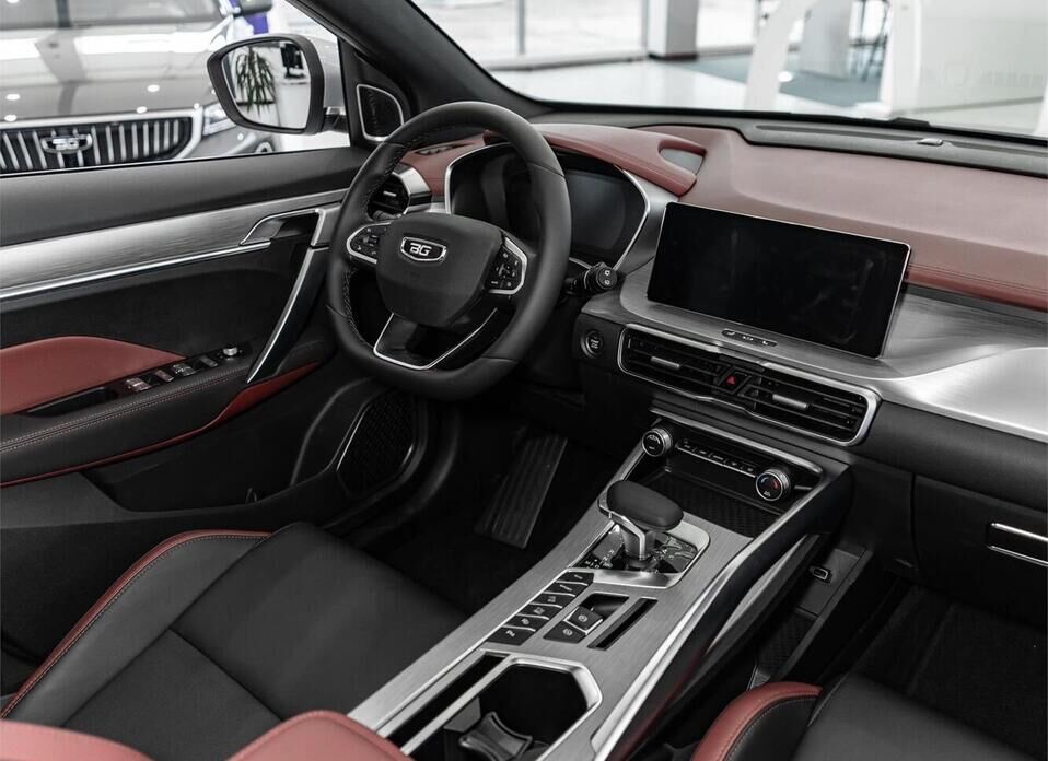 Belgee X50 1.5 AMT (150 л.с.)