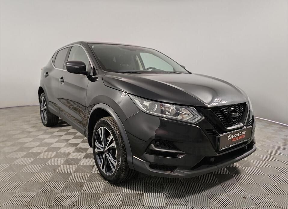 Nissan Qashqai 2.0 CVT (144 л.с.)