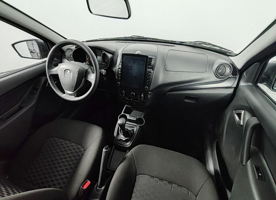 LADA (ВАЗ) Granta, I Рестайлинг 1.6 MT (90 л.с.)