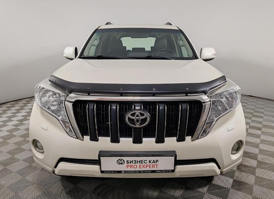 Toyota Land Cruiser Prado 2.8d AT (200 л.с.) 4WD