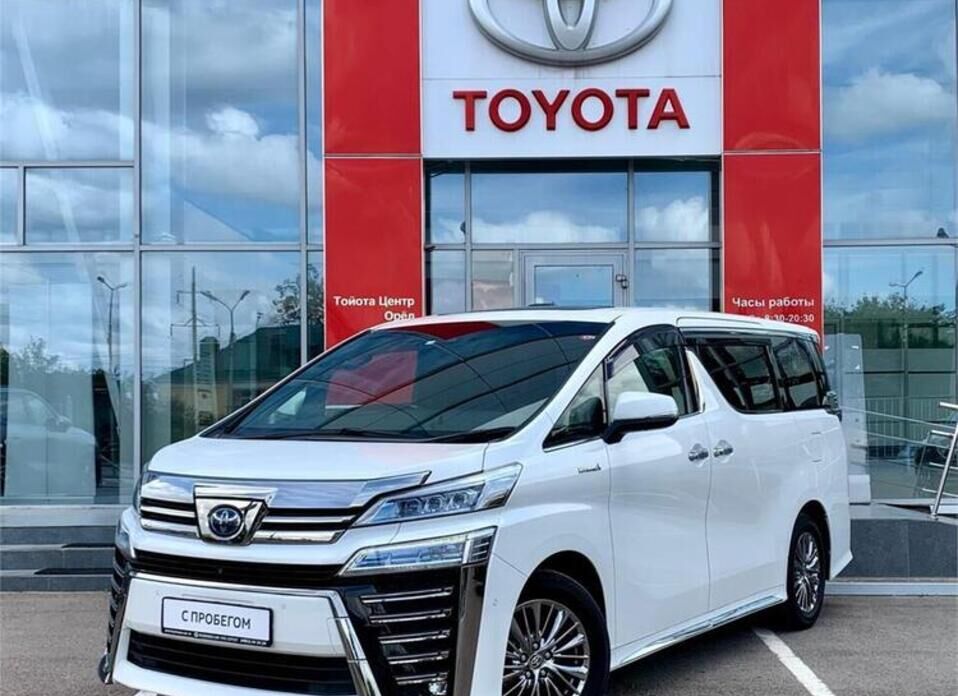 Toyota Vellfire 2.5hyb CVT (152 л.с.) 4WD