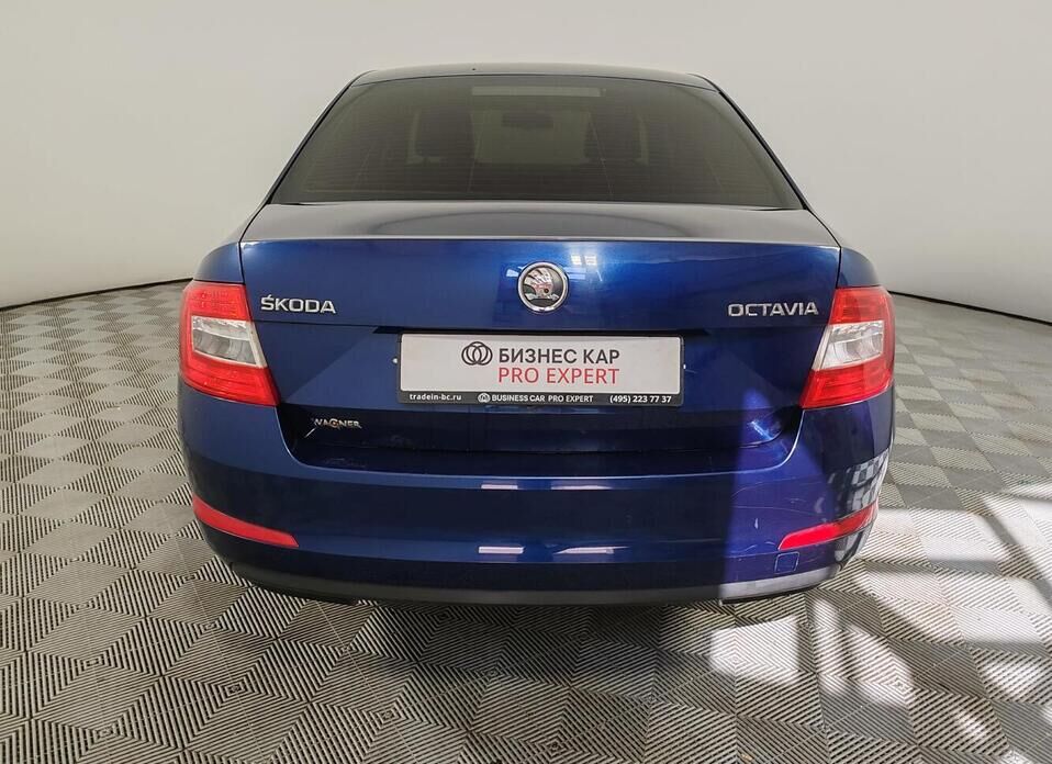 Skoda Octavia 1.2 MT (105 л.с.)