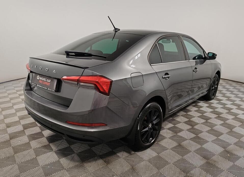 Skoda Rapid, II 1.4 AMT (125 л.с.)
