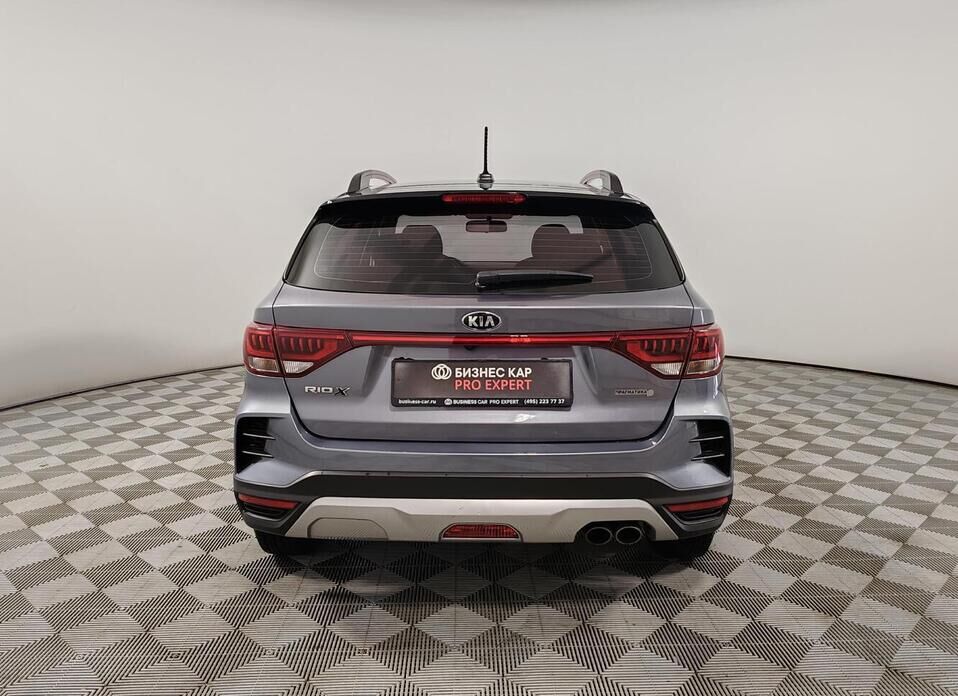 Kia Rio, IV 1.6 AT (123 л.с.)