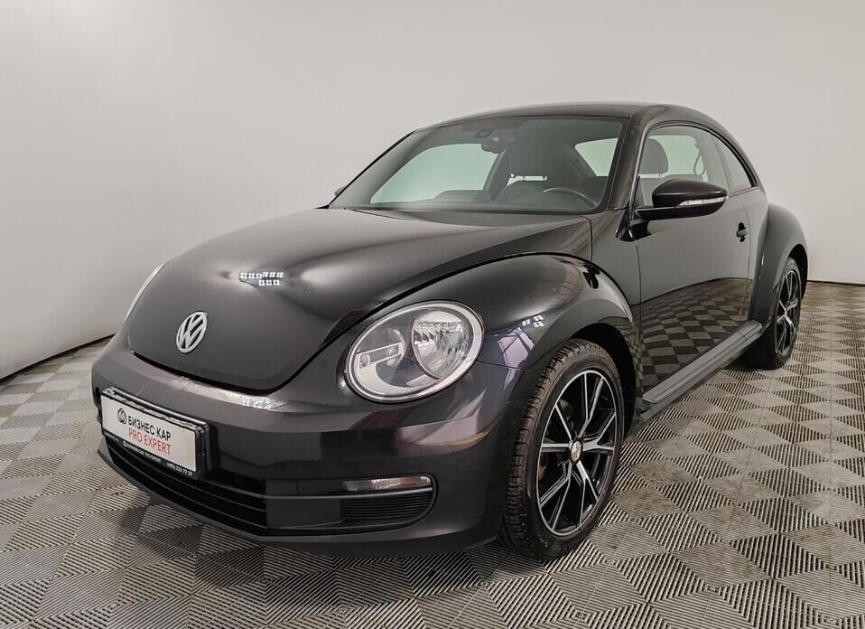 Volkswagen Beetle, II (A5) 1.2 AMT (105 л.с.)