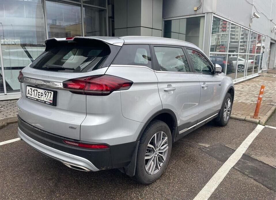 Geely Atlas Pro 1.5 AMT (177 л.с.) 4WD