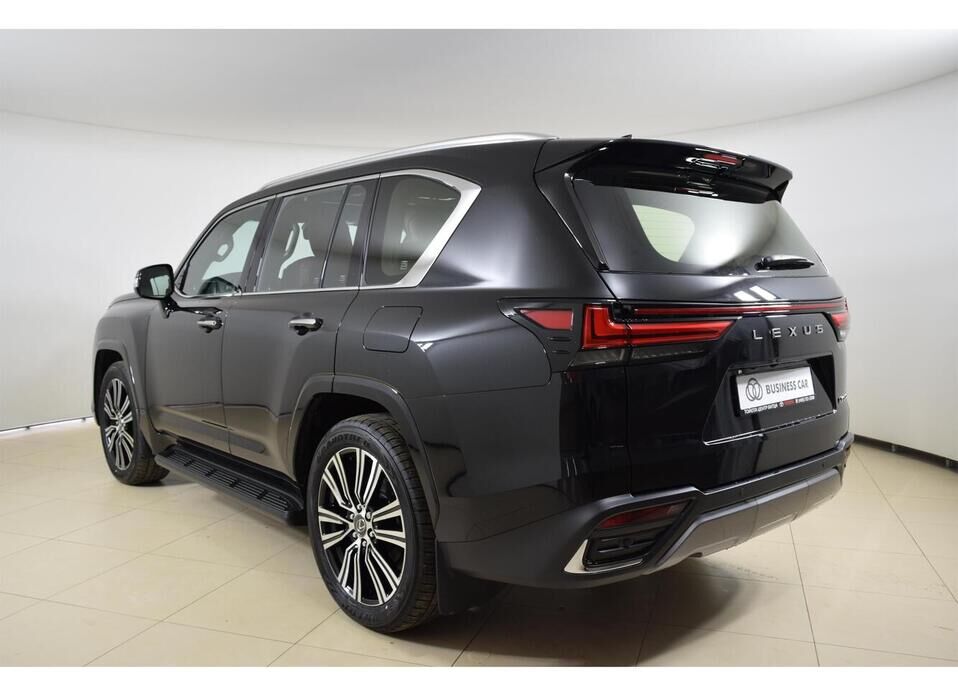 Lexus LX, IV 600 3.5 AT (415 л.с.) 4WD