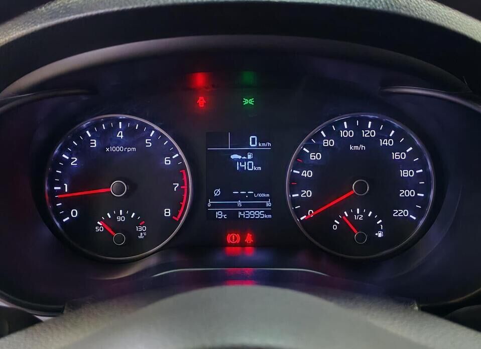 Kia Rio, IV X-Line 1.4 MT (100 л.с.)