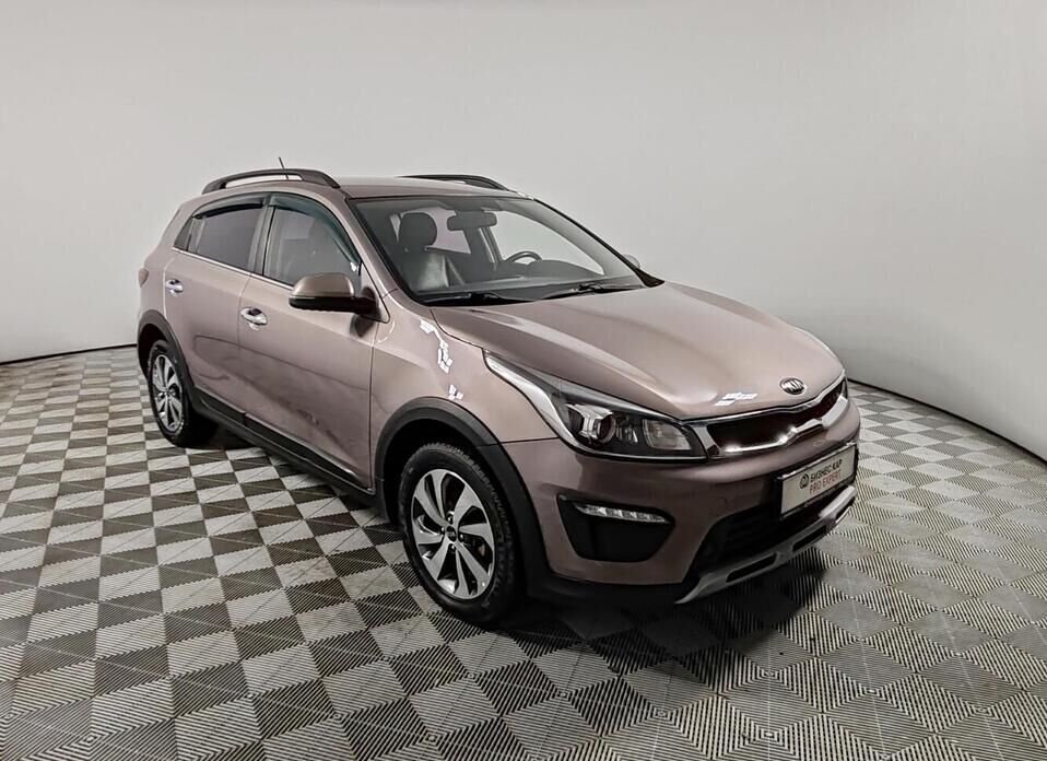 Kia Rio, IV X-Line 1.6 AT (123 л.с.)