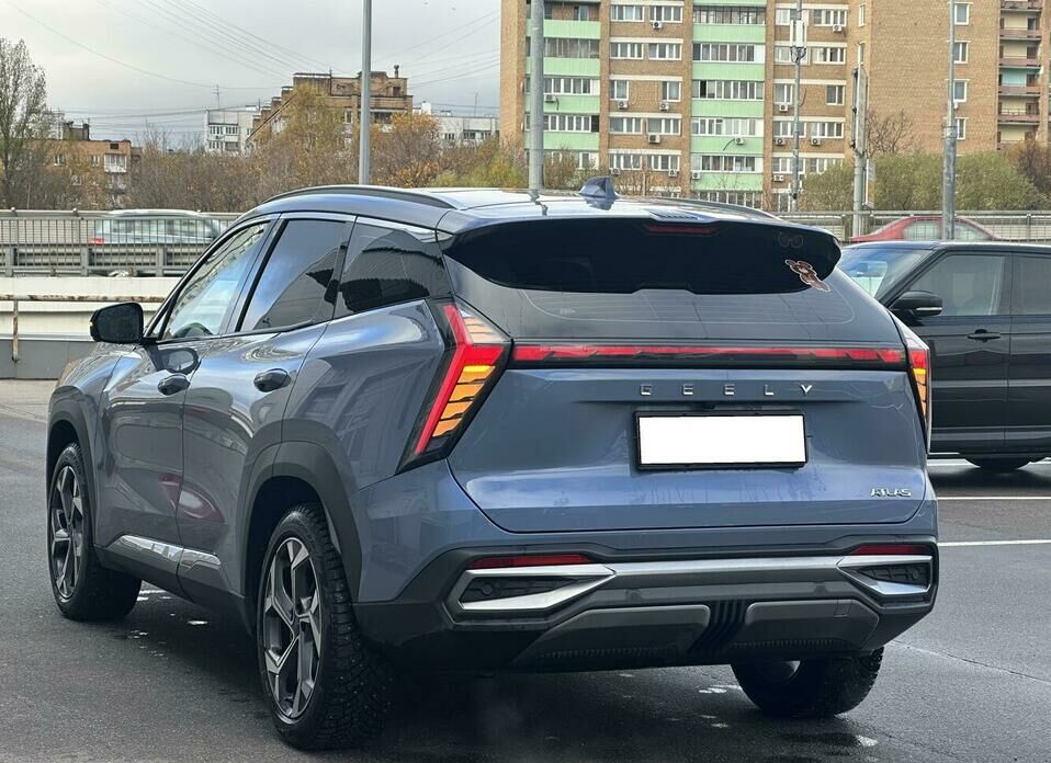 Geely Atlas 2.0 AMT (200 л.с.)