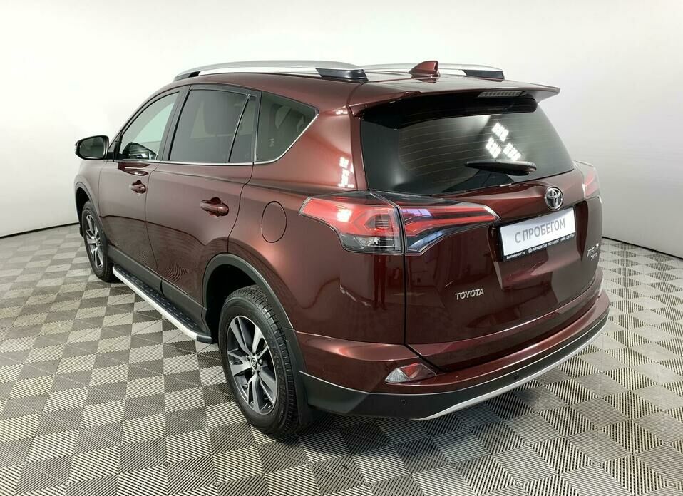 Toyota RAV4 2.0 CVT (146 л.с.) 4WD