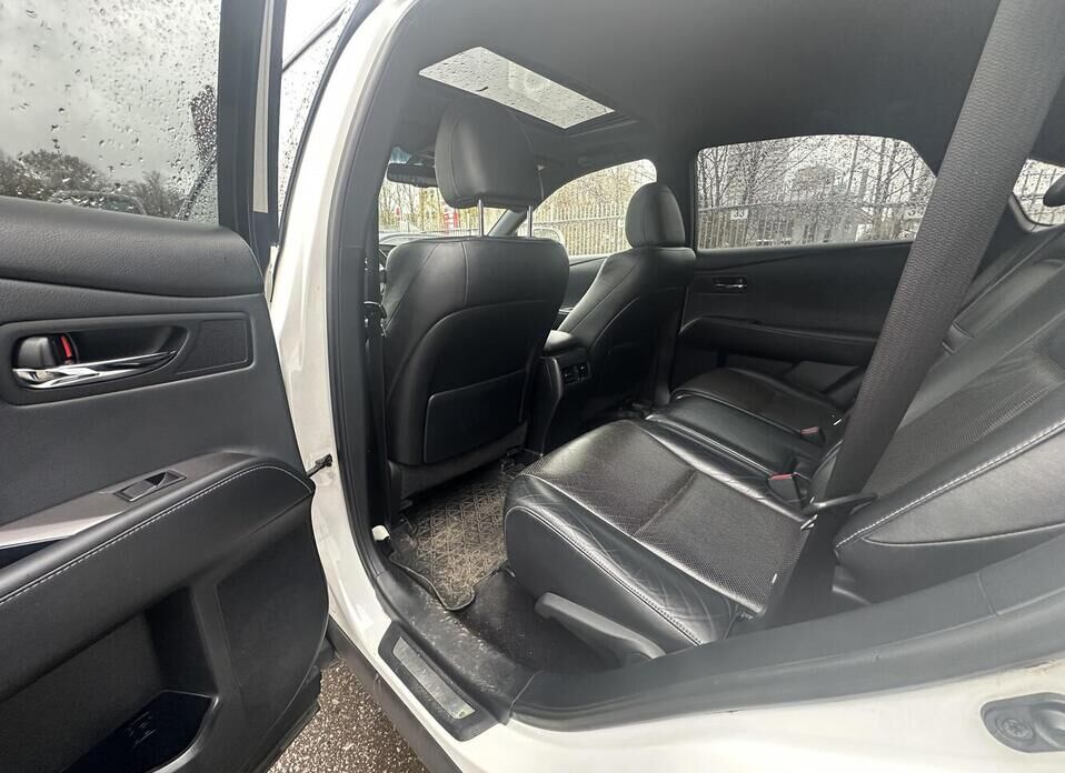 Lexus RX, III Рестайлинг 350 3.5 AT (277 л.с.) 4WD
